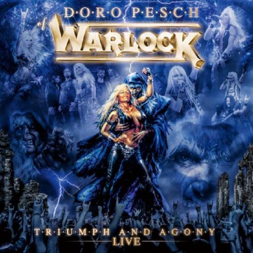 Okładka Doro - Warlock - Triumph and Agony Live CDBLURAY