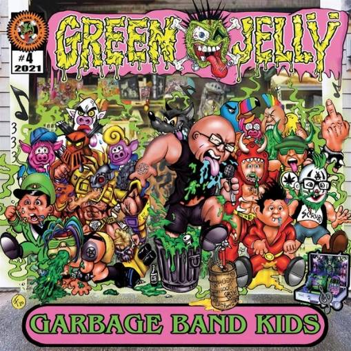 Okładka Green Jelly - Garbage Band Kids