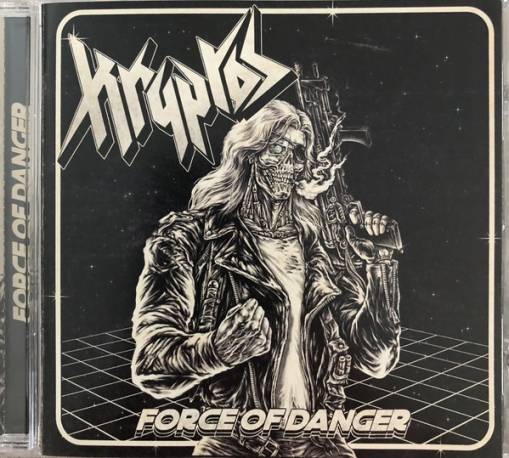 Okładka Kryptos - Force Of Danger