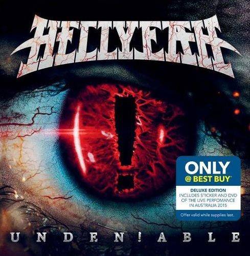 Okładka Hellyeah - Unden!able DELUXE EDITION