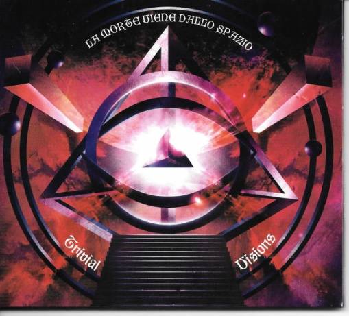 Okładka La Morte Viene Dallo Spazio - Trivial Visions