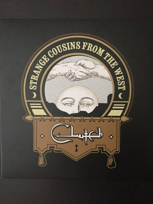 Okładka Clutch - Strange Cousins From The West LP