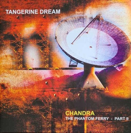 Okładka Tangerine Dream - Chandra The Phantom Ferry Part 2 LP