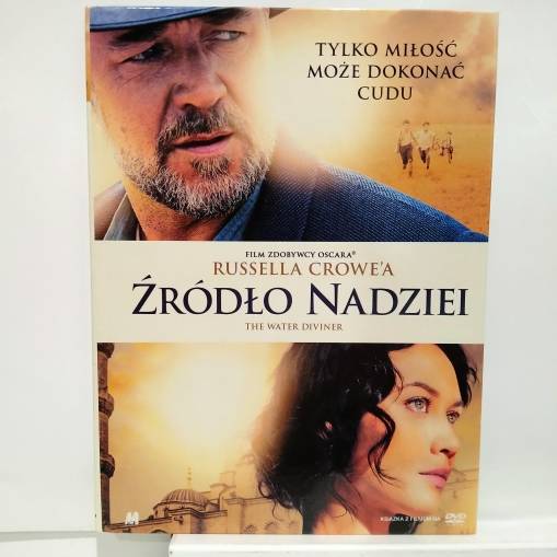 Okładka Russell Crowe - Żródło Nadziei [EX]