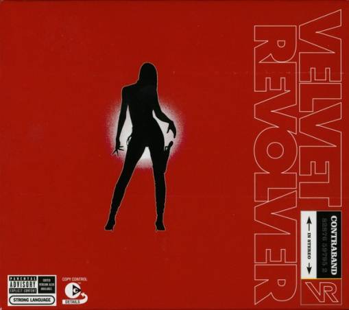 Okładka Velvet Revolver - Contraband [EX]