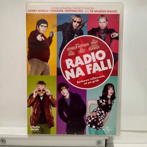 Okładka Richard Curtis - Radio Na Fali [EX]