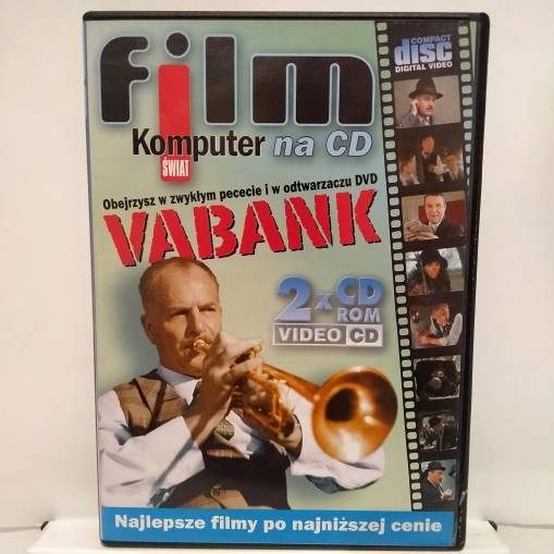 Okładka Juliusz Machulski - Vabank [NM]