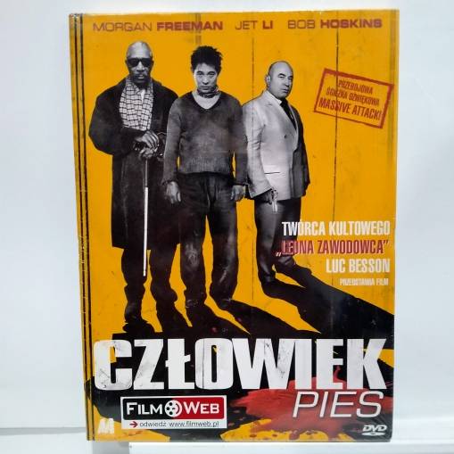 Okładka Louis Leterrier - Człowiek Pies [NM]