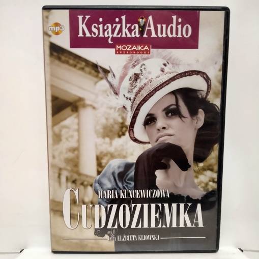 Okładka Maria Kuncewiczowa - Cudzoziemka (czyta Elżbieta Kijowska) [EX]