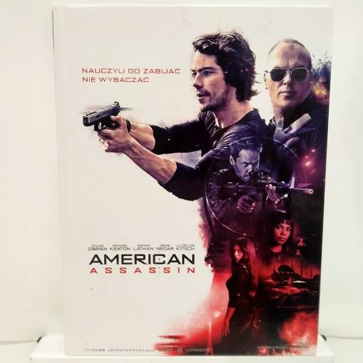 Okładka Michael Cuesta - American Assassin [EX]