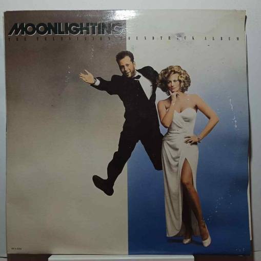 Okładka Various - Moonlighting (LP) [VG]