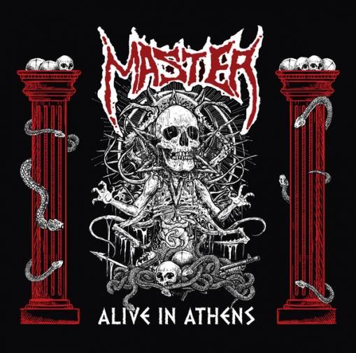 Okładka Master - Alive In Athens