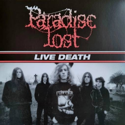 Okładka Paradise Lost - Live Death LP