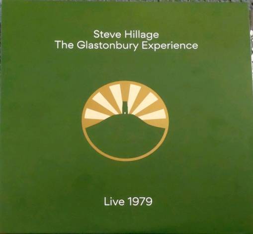 Okładka Hillage, Steve - The Glastonbury Experience Live 1979 LP