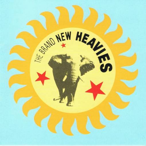 Okładka The Brand New Heavies - Brand New Heavies LP