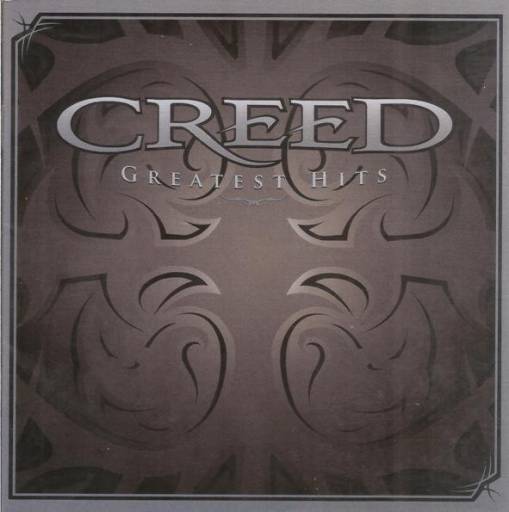 Okładka CREED - GREATEST HITS