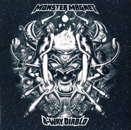 Okładka Monster Magnet - 4-Way Diablo LP