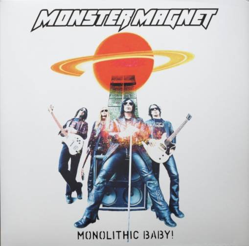 Okładka Monster Magnet - Monolithic Baby LP