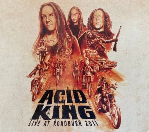 Okładka Acid King - Live At Roadburn 2011