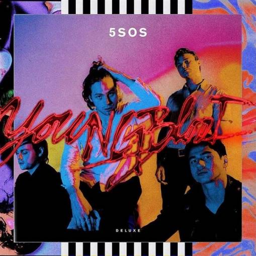 Okładka 5 SECONDS OF SUMMER - YOUNGBLOOD (DELUXE)