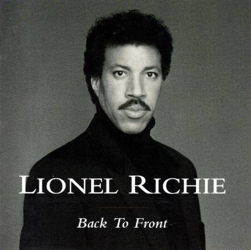 Okładka RICHIE, LIONEL - BACK TO FRONT