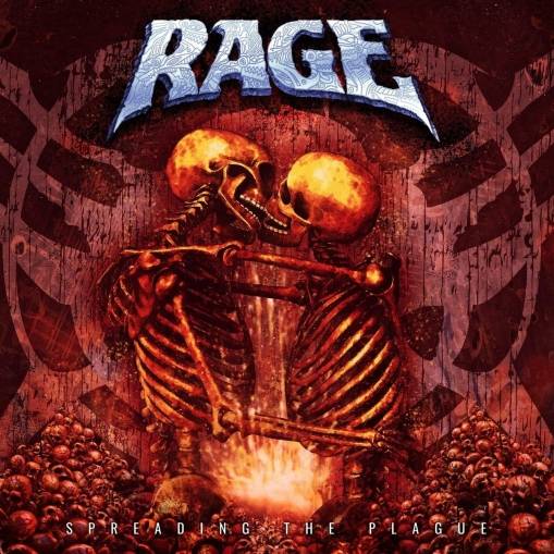 Okładka Rage - Spreading The Plague