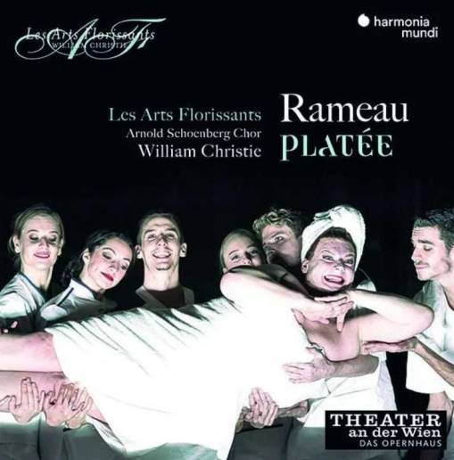 Okładka Rameau - Platee Les Arts Florissants Christie Arnold Schoenberg Chor Beekman