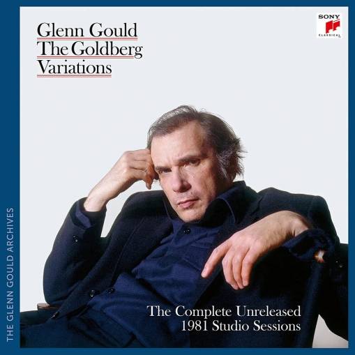 Okładka Glenn Gould - Glenn Gould - The Goldberg Variations - The Complete 1981 Studio Sessions