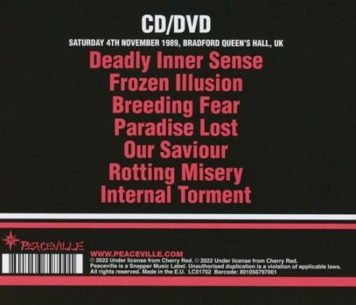 Live Death CD+DVD