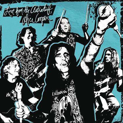Okładka Alice Cooper - Live From The Astroturf LP+DVD CURACAO