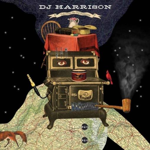 Okładka DJ Harrison - Tales From The Old Dominion LP