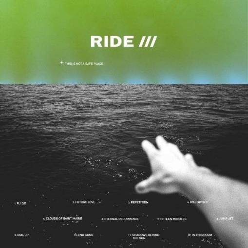 Okładka Ride - This Is Not A Safe Place