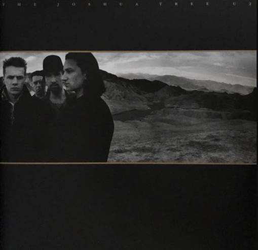 Okładka U2 - THE JOSHUA TREE 30TH ANNIVERSARY EDITION  2LP