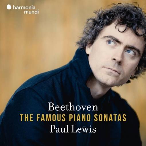Okładka Beethoven - The Famous Piano Sonatas Lewis