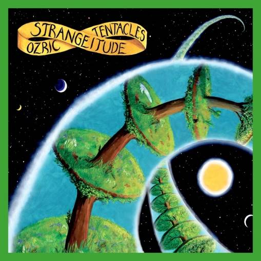 Okładka Ozric Tentacles - Strangeitude