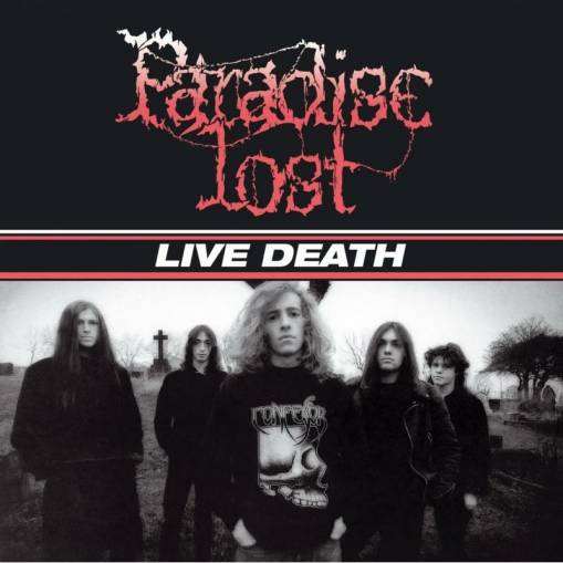 Okładka Paradise Lost - Live Death CD+DVD