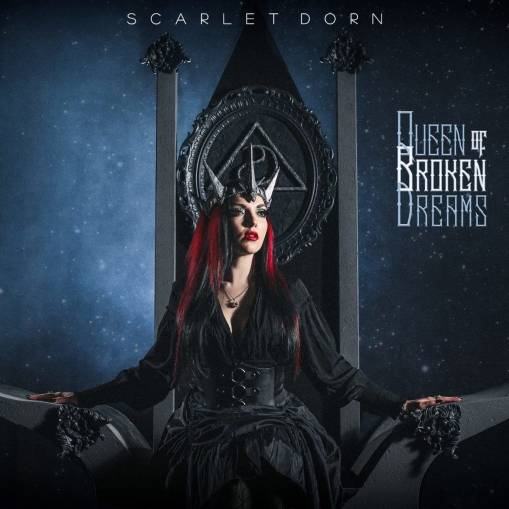 Okładka Scarlet Dorn - Queen Of Broken Dreams LP