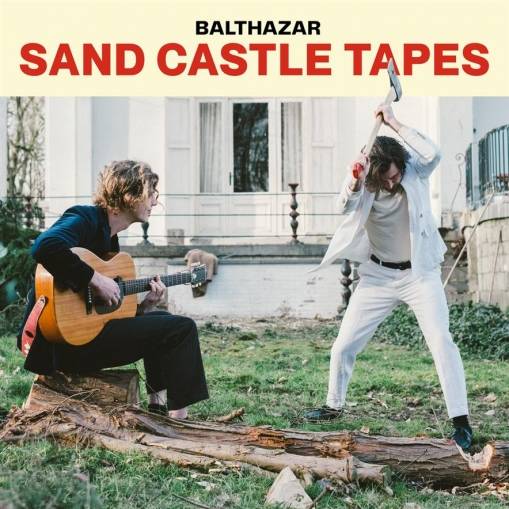 Okładka Balthazar - Sand Castle Tapes LP