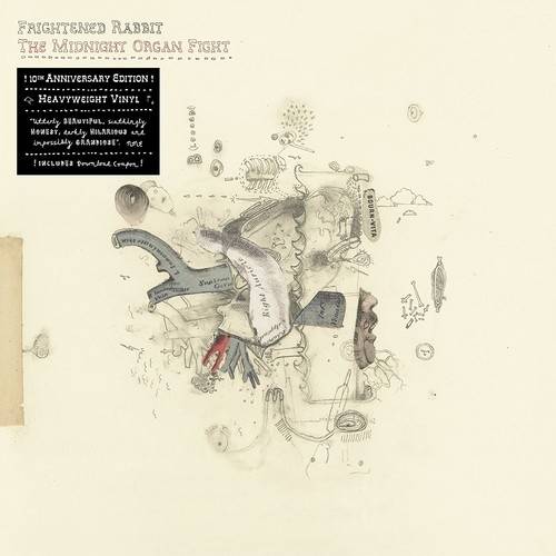 Okładka Frightened Rabbit - The Midnight Organ Fight LP