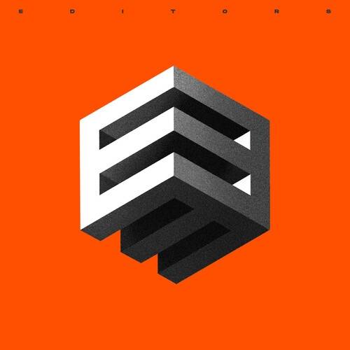 Okładka Editors - EBM LP ORANGE