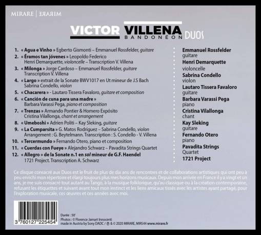 Victor Villena - Duos