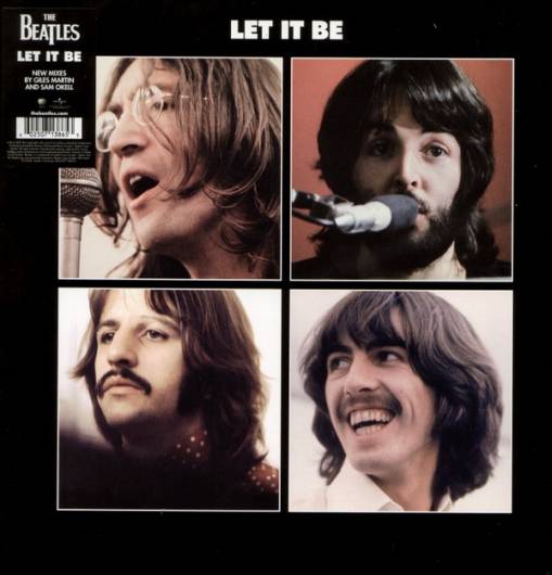 Okładka BEATLES - LET IT BE (LP)