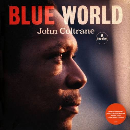 Okładka JOHN COLTRANE - BLUE WORLD (LP)