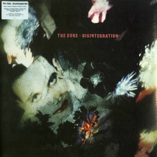 Okładka THE CURE - DISINTEGRATION