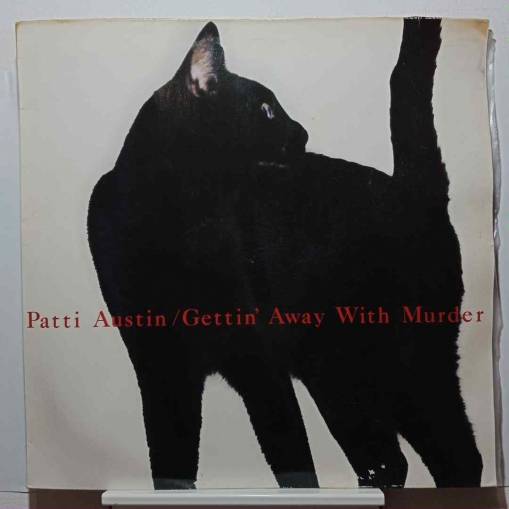 Okładka Patti Austin - Gettin' Away With Murder (LP) [EX]