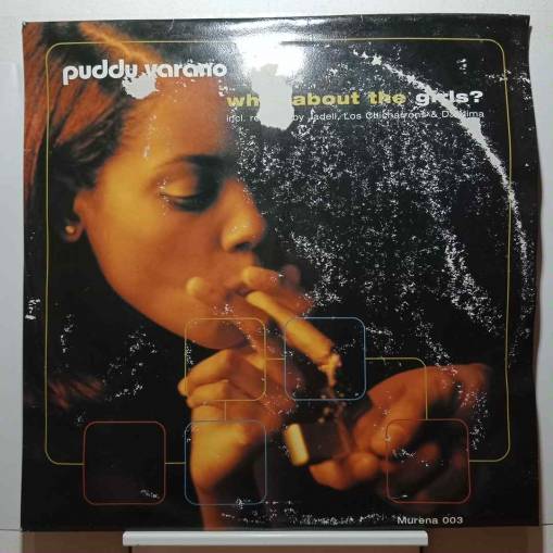 Okładka Puddu Varano - What About The Girls? (LP) [EX]
