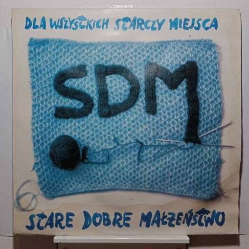 Okładka Stare Dobre Małżeństwo - Dla Wszystkich Starczy Miejsca (LP) [EX]