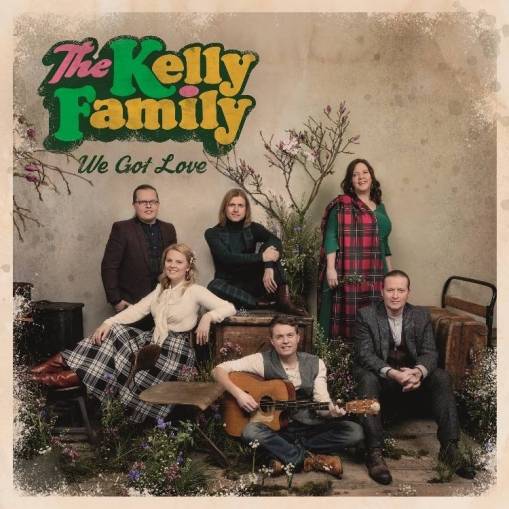 Okładka KELLY FAMILY - WE GOT LOVE (PL)