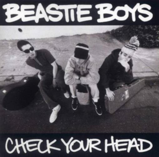 Okładka BEASTIE BOYS - CHECK YOUR HEAD (CATALOG REMASTERED VERSION)