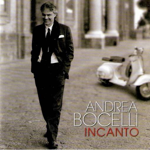 Okładka BOCELLI, ANDREA - INCANTO